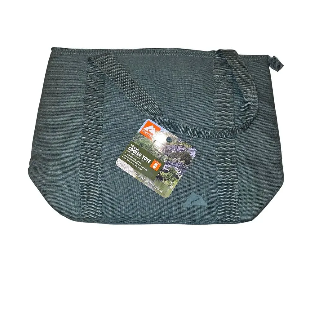 NWT Ozark Trail green‎ 12-can cooler tote